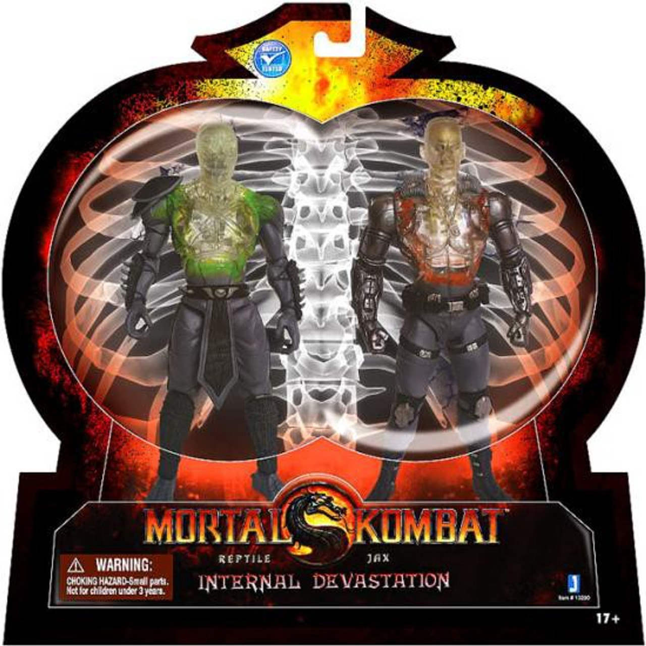 Mortal Kombat X Ray Internal Devastation 6 Action Figure 2 Pack Jazwares Toywiz - mortal kombat mk x roblox
