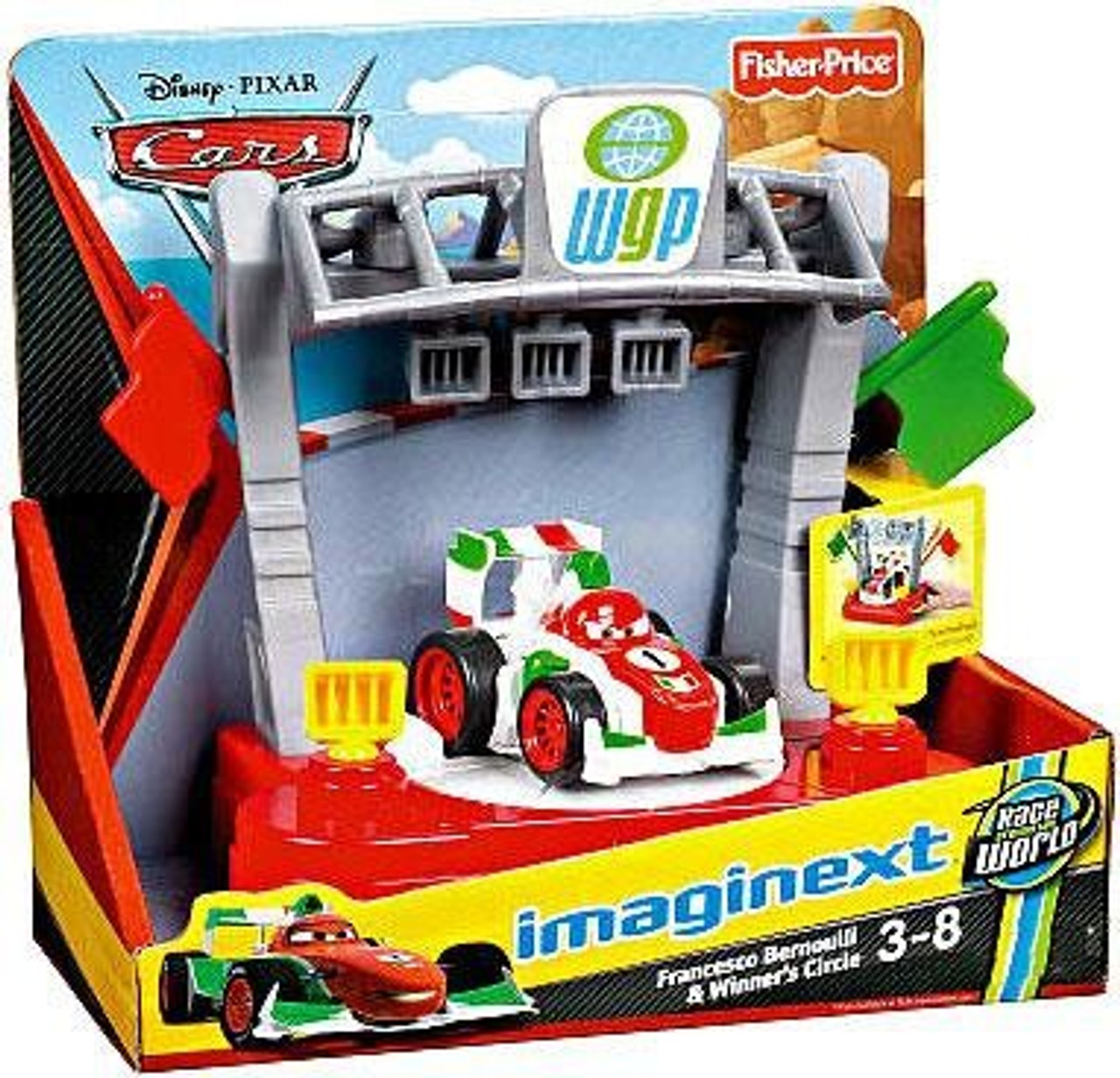 imaginext cars