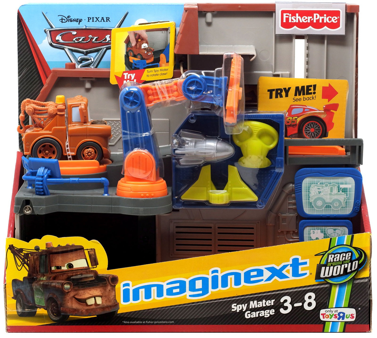 imaginext cars