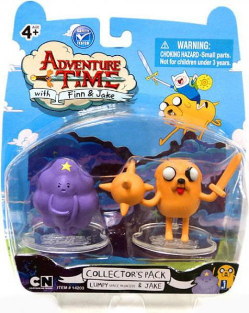 Adventure Time Collectors Pack Lumpy Space Princess Jake 2 Mini