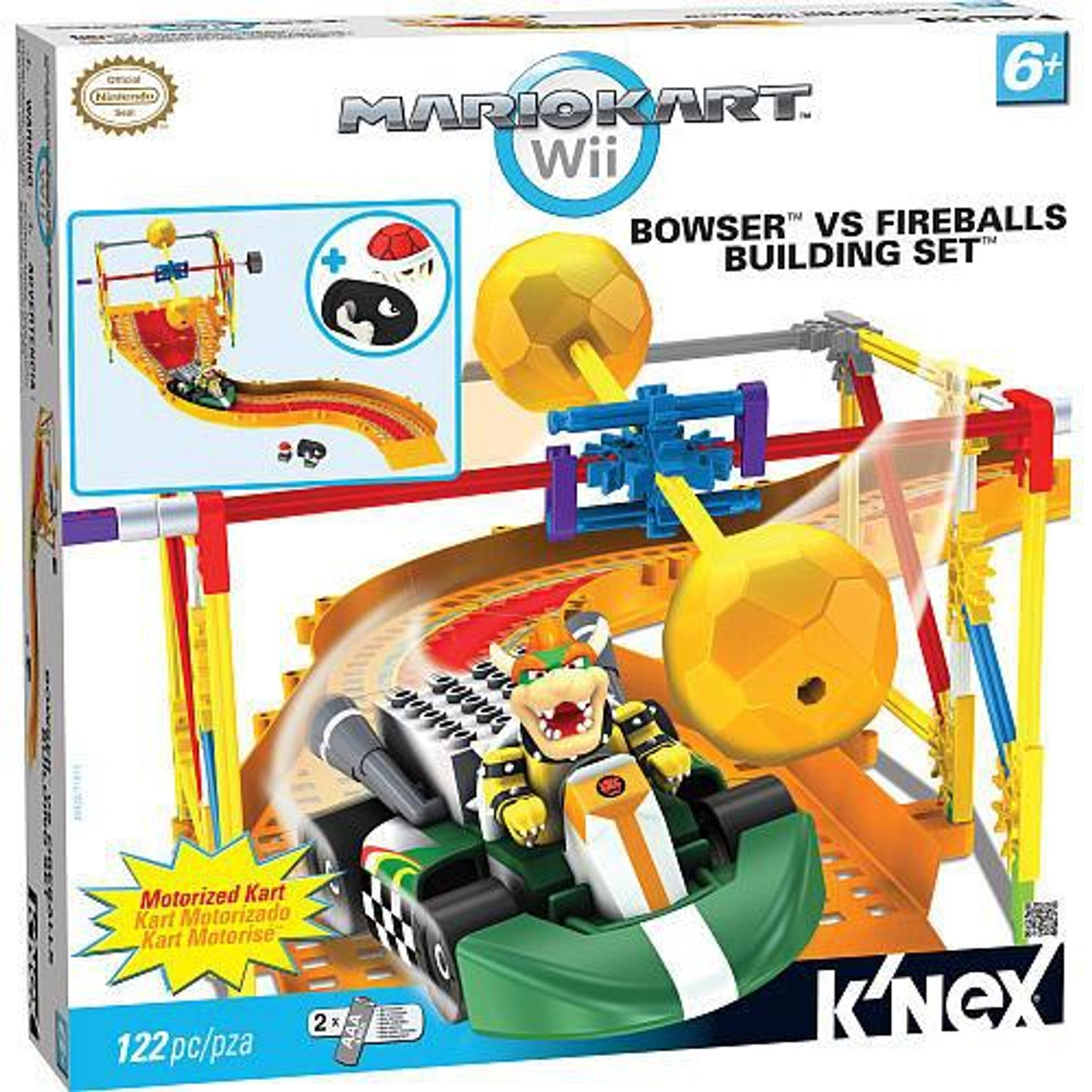 mario kart wii knex