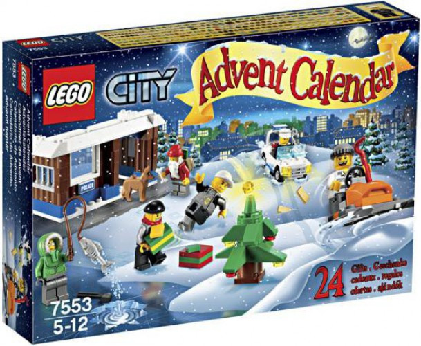 Lego City 2011 Advent Calendar Set 7553 Toywiz