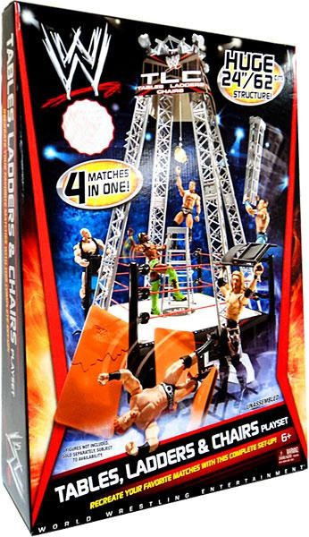 wwe ladder toy