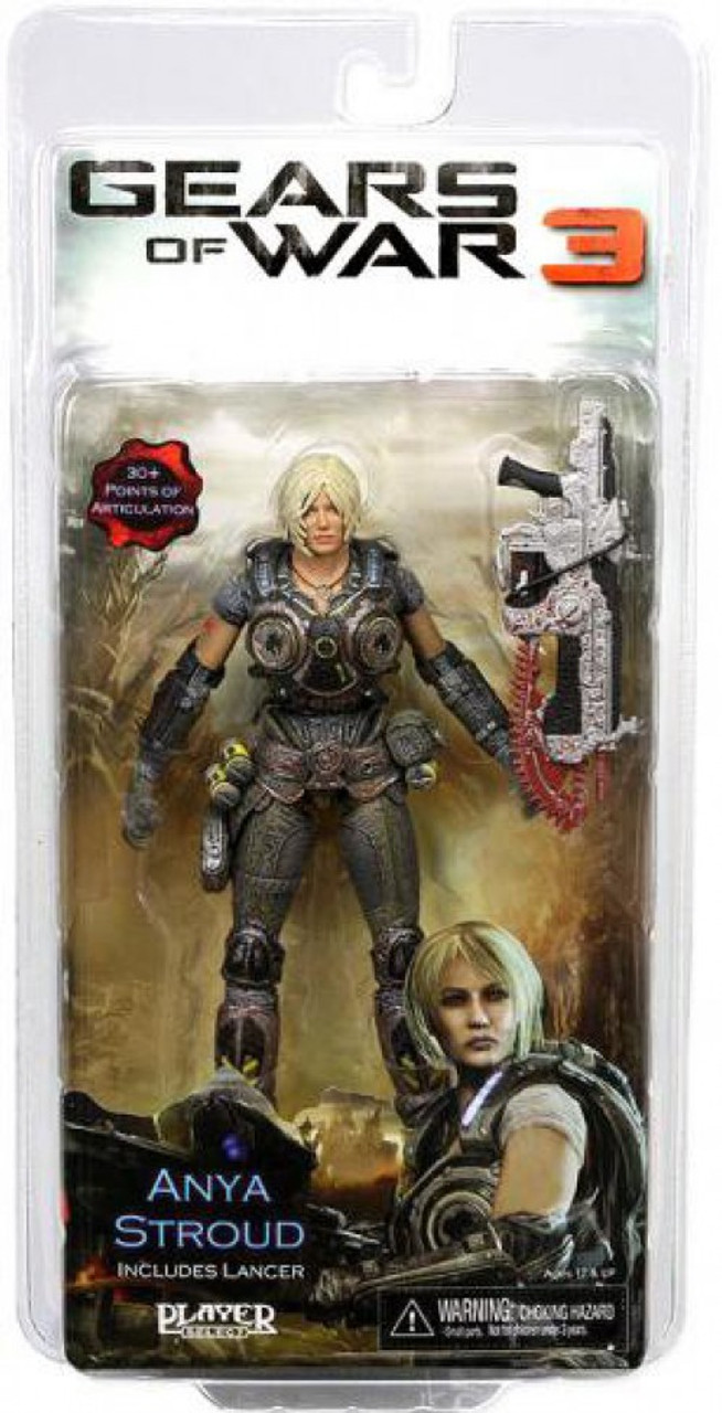 gears of war 3 action figures