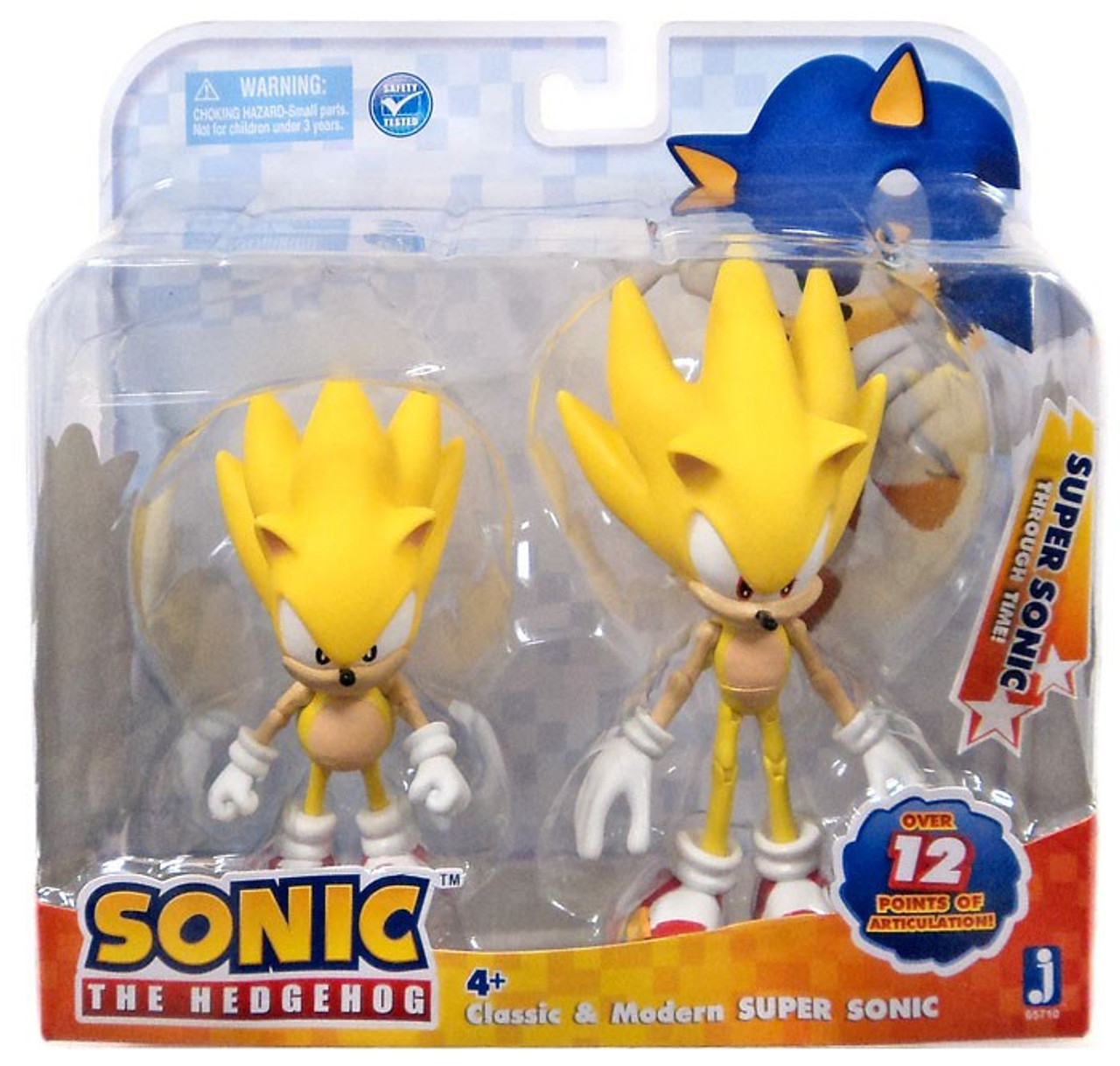 FIGURA DE ACCION JAKKS SONIC THE HEDGEHOG SHADOW – Gameplanet