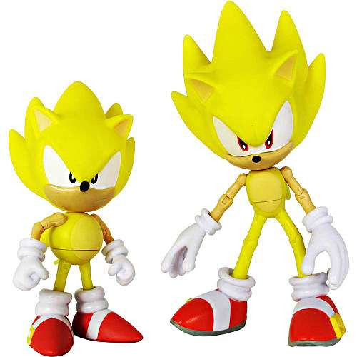 Sonic The Hedgehog Sonic Through Time Super Sonic Classic Super Sonic