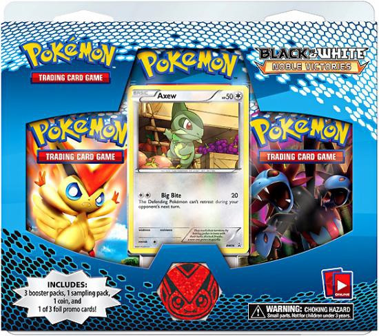 pokemon noble victories booster box B&W Blister One factory sealed booster pack B&W Noble Victories Booster Pack