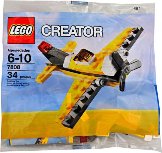 lego creator airplane