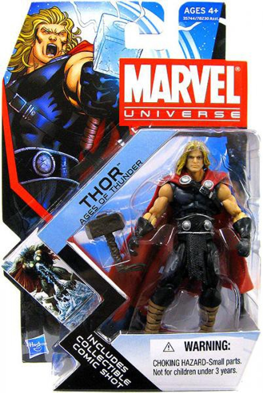 Marvel Universe Series 17 Thor 3.75 Action Figure 1 Ages of Thunder