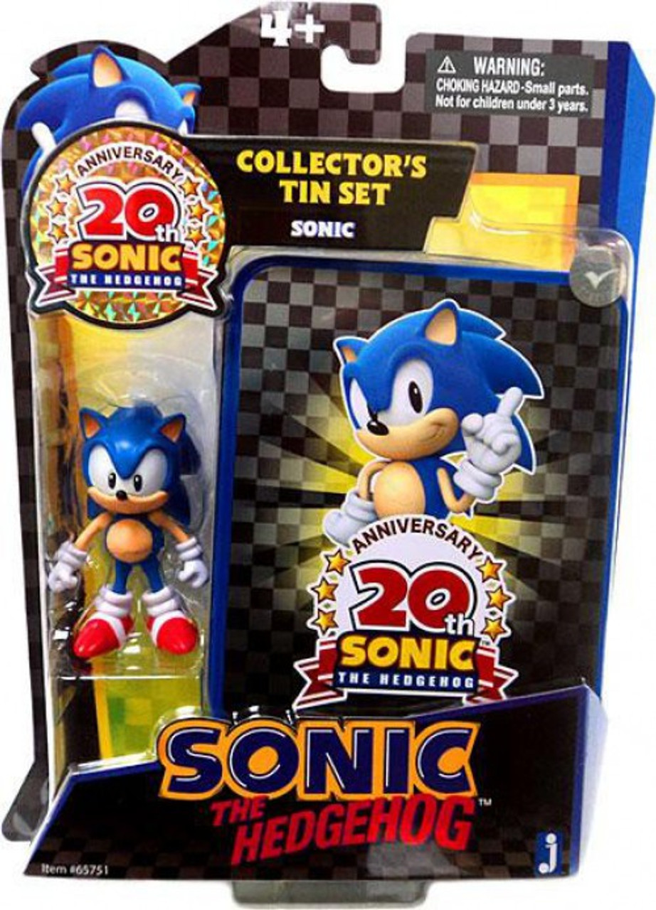 20th anniversary sonic plush