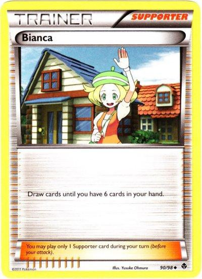 pokemon card bianca POKMON GAME sv5M 092/071 SR Bianca's Sincerity one of the most popular characters from the Pokmon world.Product features All Bianca Cards so far