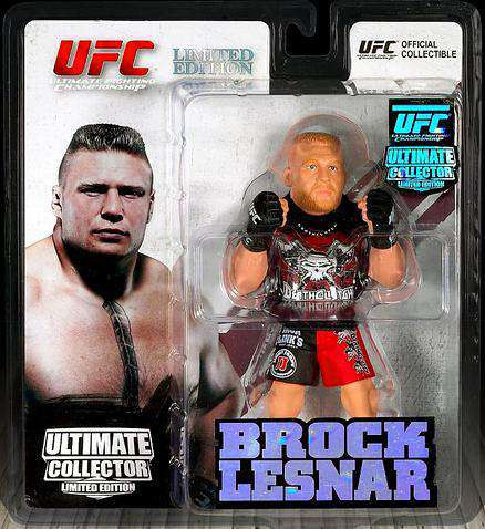UFC Ultimate Collector Series 8 Brock Lesnar Action Figure Limited ...