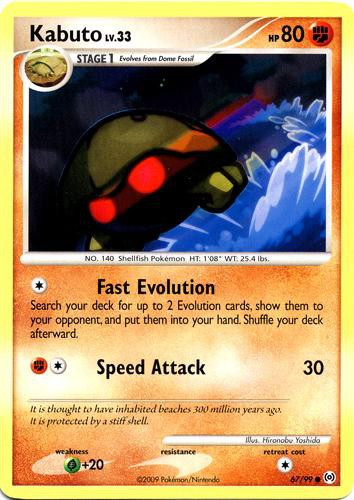 pokemon card kabuto Lv.22 No.140 Old Back Glossy Excellent Japanese v357 the official authentication and grading ensure this card remains a verified mainstay of your growing collection. Pokemon Card Kabuto Old Back