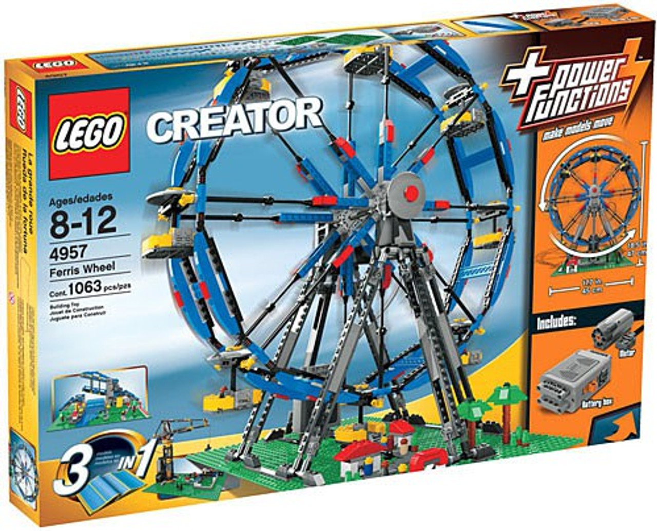 lego ferris wheel