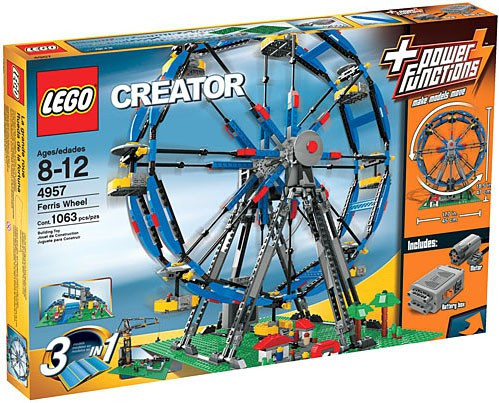 ferris wheel lego set