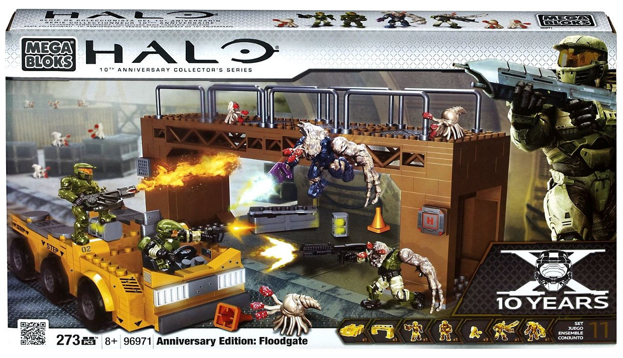 halo mega bloks flood siege