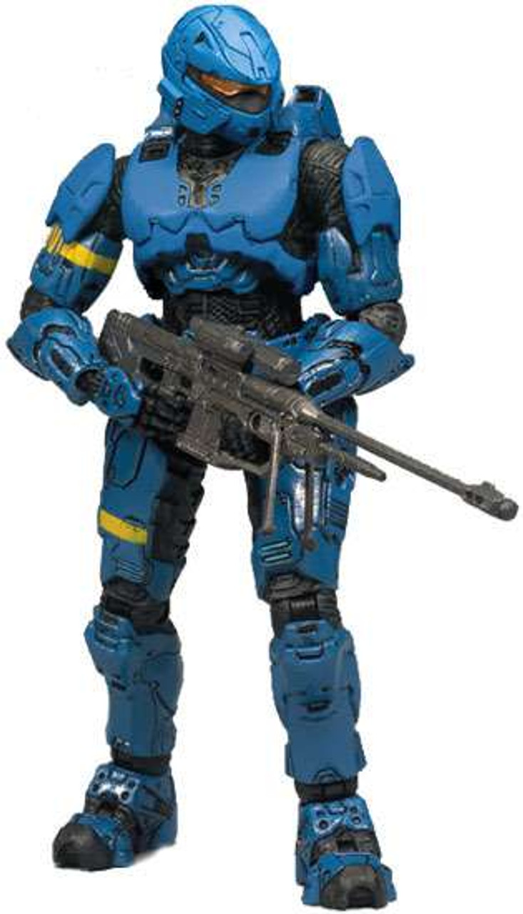 McFarlane Toys Halo 3 Series 7 Spartan Soldier Rogue Action Figure Blue ...