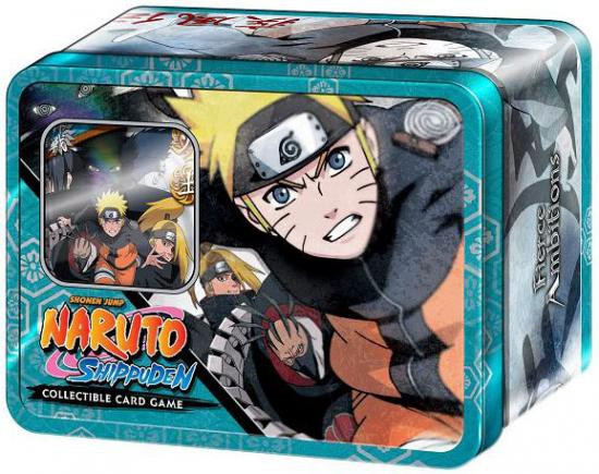 Naruto Shippuden Card Game Fierce Ambitions Naruto Vs ...