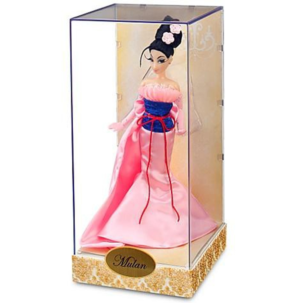 mulan collector doll