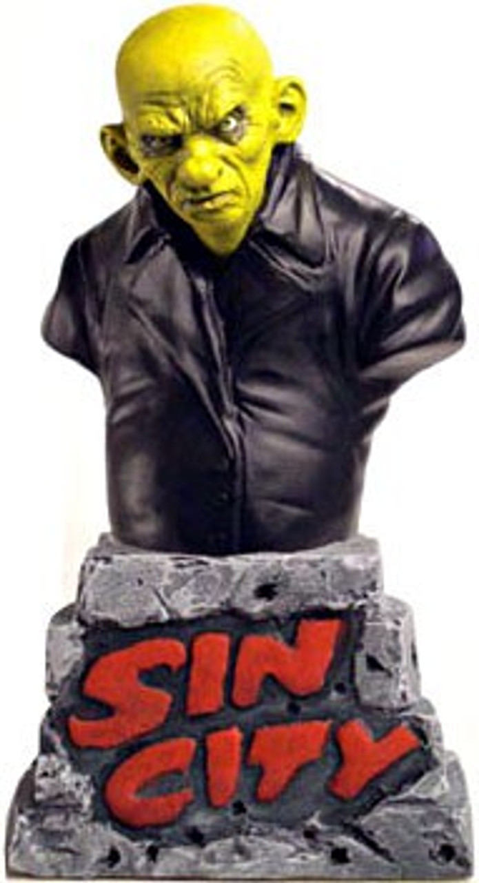 Sin City Yellow Bastard Bust Dynamic Forces Toywiz - roblox classicalien red skybox roblox