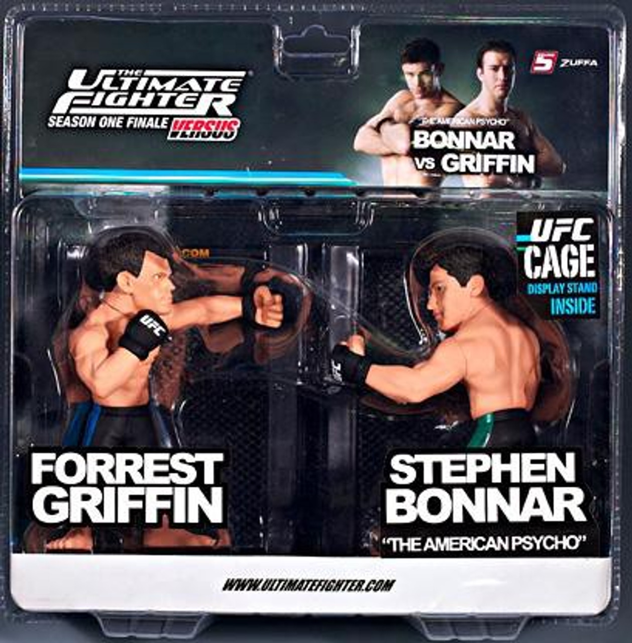 Round 5 UFC Ultimate Collector Series 2 Action Figure Forrest Griffin for sale online