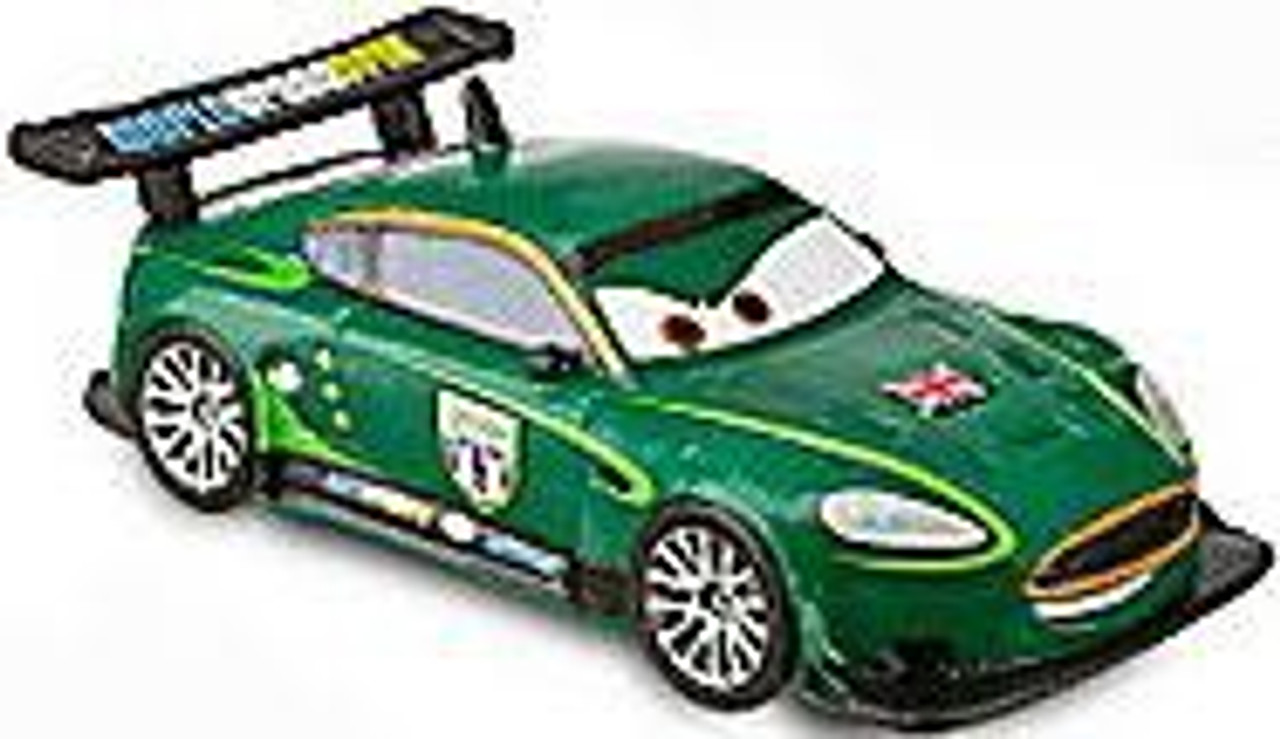 cars 2 nigel gearsley toy