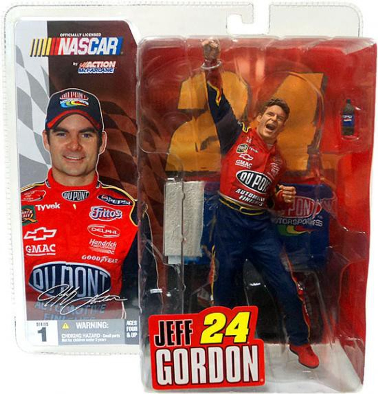 mcfarlane nascar action figures