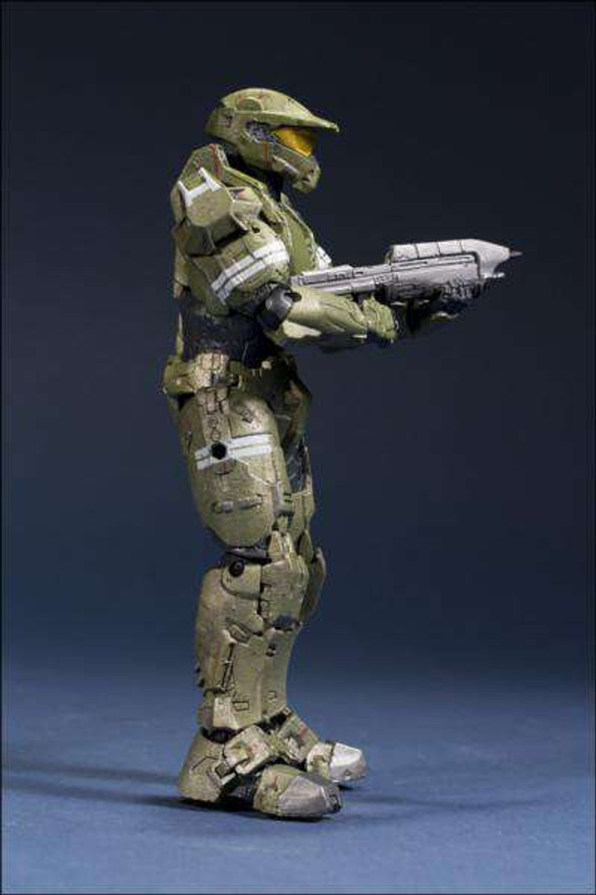 McFarlane Toys Halo 10th Anniversary Series 2 The Package Master Chief ...