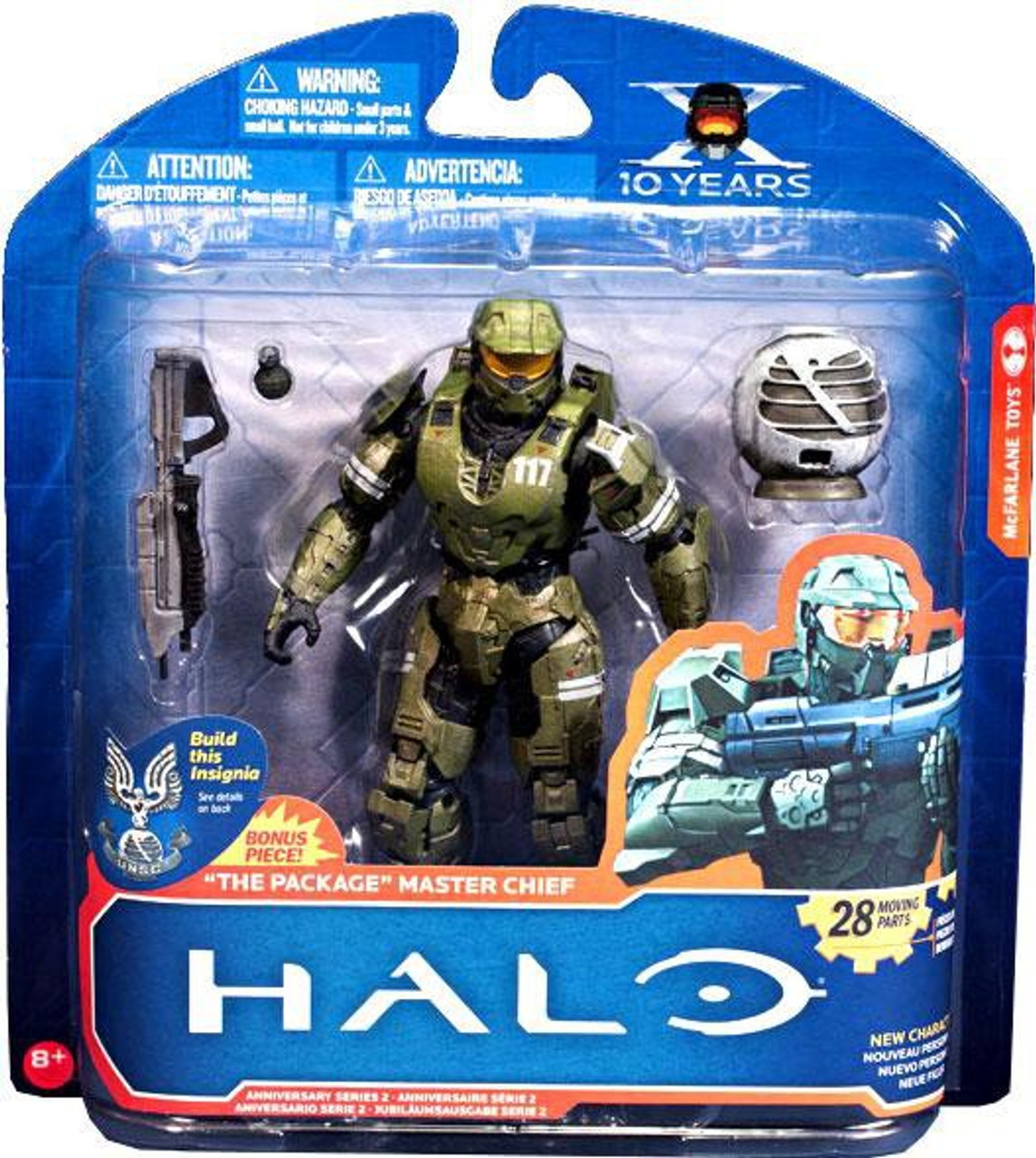 halo 10th anniversary figures