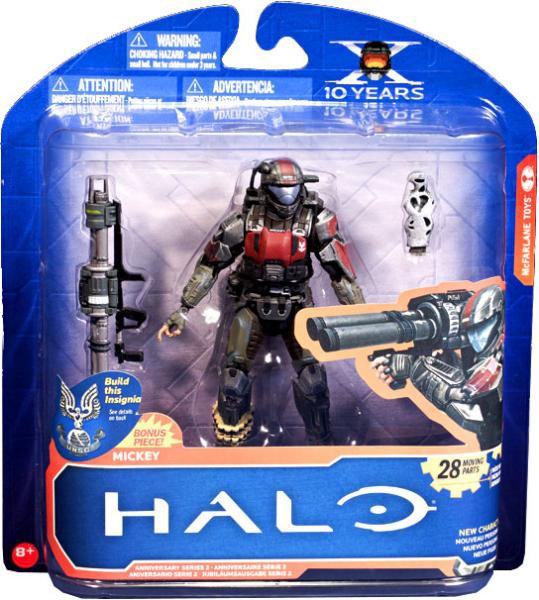 Mcfarlane Toys Halo 3 Serie 2 - Action Figure Drone 17 Cm