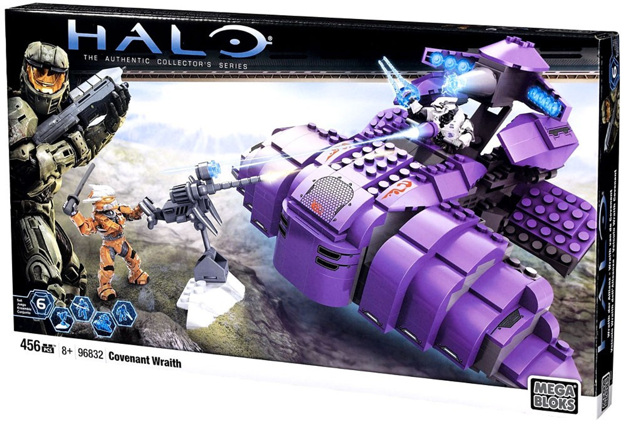 all halo mega bloks sets