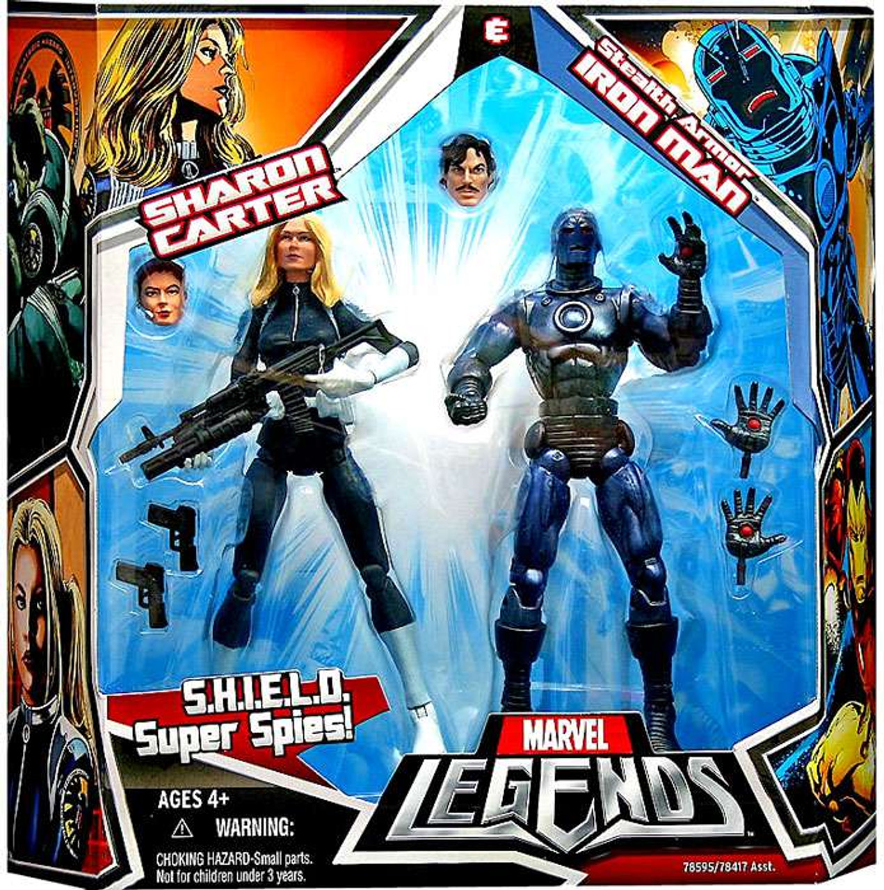 marvel legends sharon carter