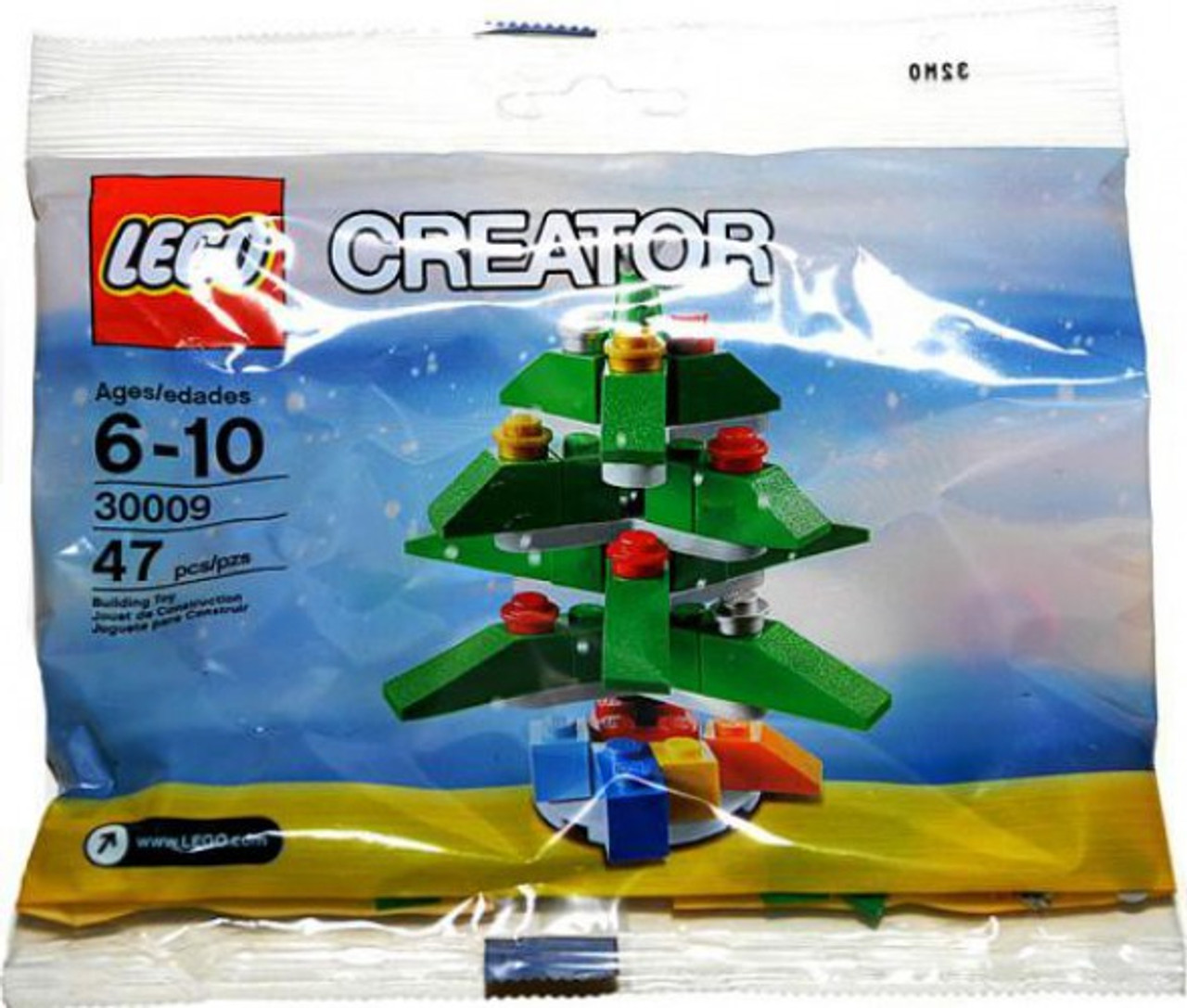Lego Creator 2009 Christmas Tree Mini Set 30009 Bagged Toywiz