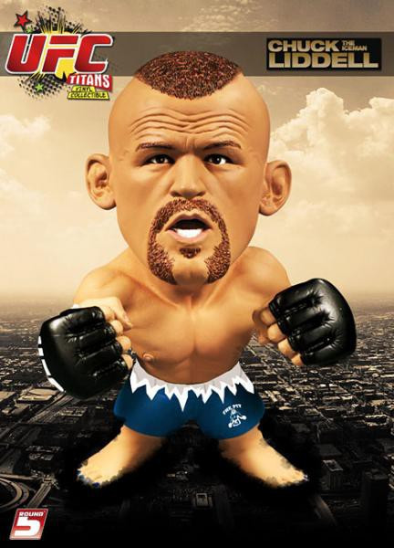 Figurine UFC Chuck Liddell – Round 5, Édition Limitée Pride FC Fan Expo