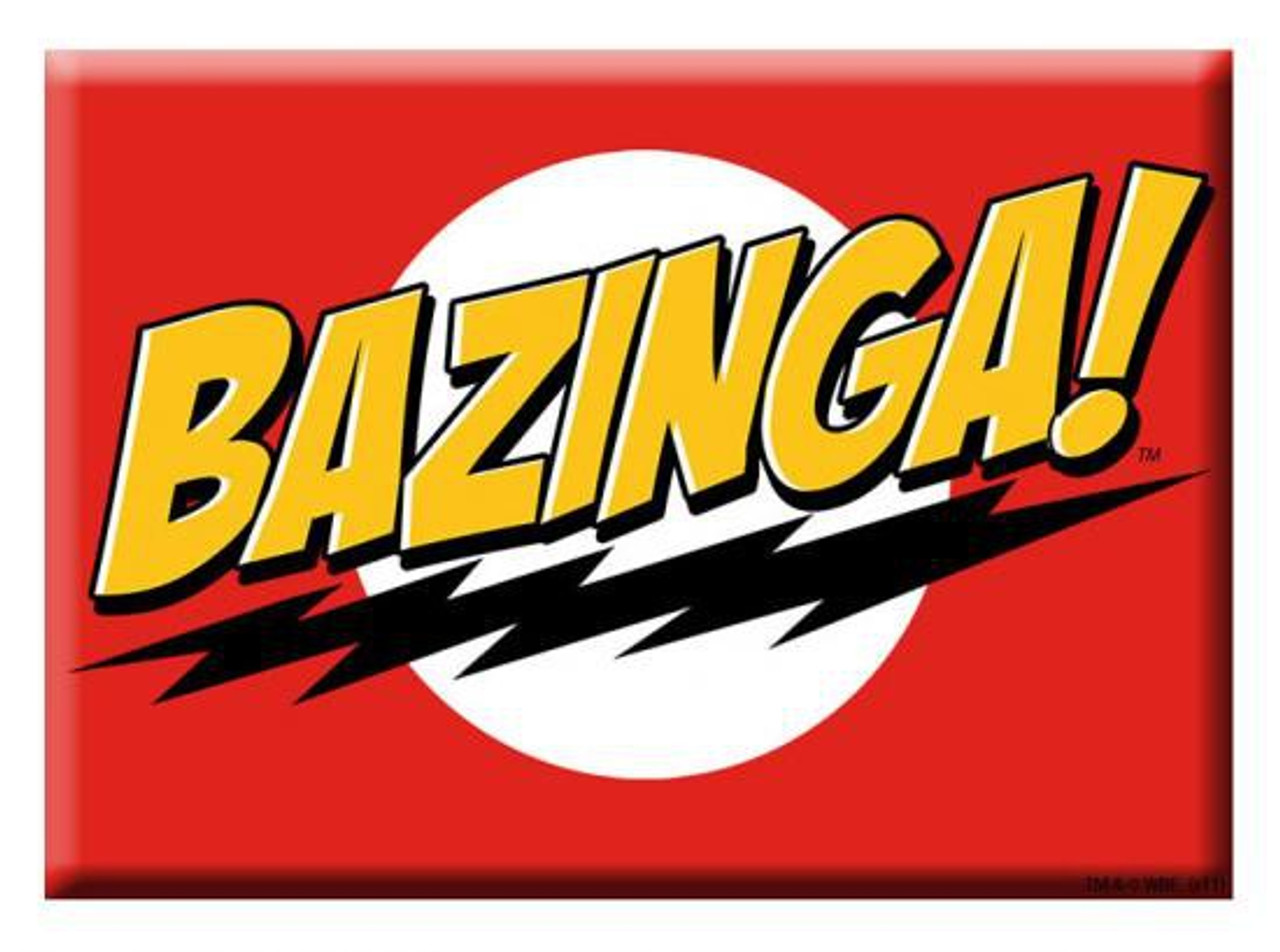 big bang theory bazinga