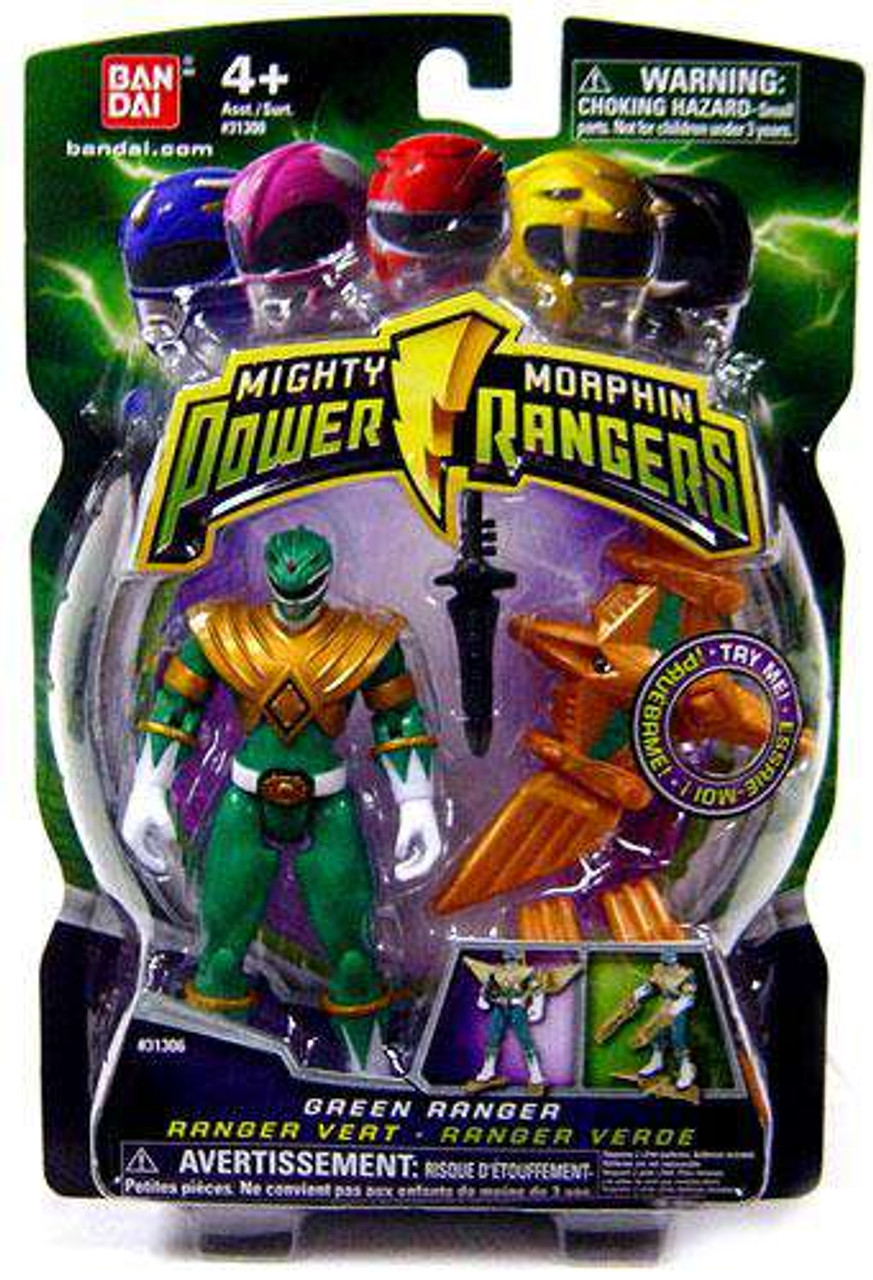 green ranger figure