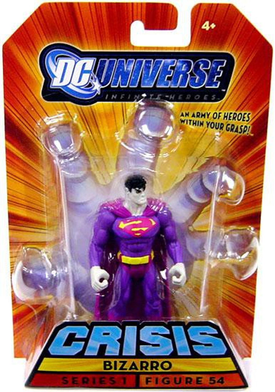 dc universe crisis action figures