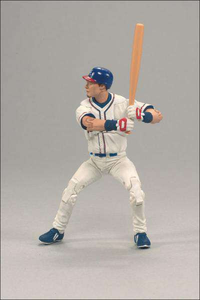 McFarlane Toys MLB Atlanta Braves Playmakers Series 1 Chipper Jones