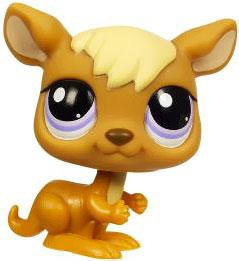 littlest pet shop kangaroo