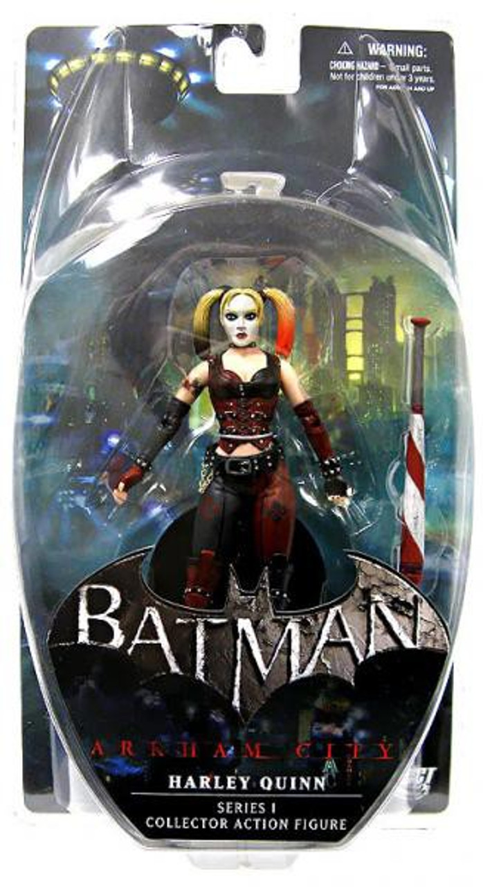 harley quinn arkham city figure