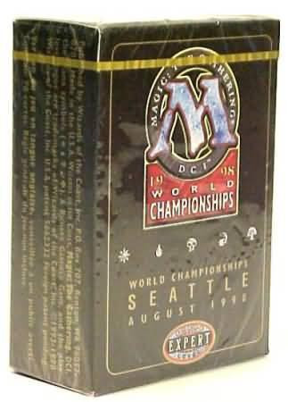 Magic The Gathering 1998 World Championship Ben Rubin Championship