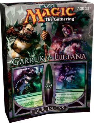 未開封】M;TG Garruk vs Liliana デュエルデッキ 英 新品 Magic The Gathering Garruk vs. Liliana Duel Decks Wizards of the