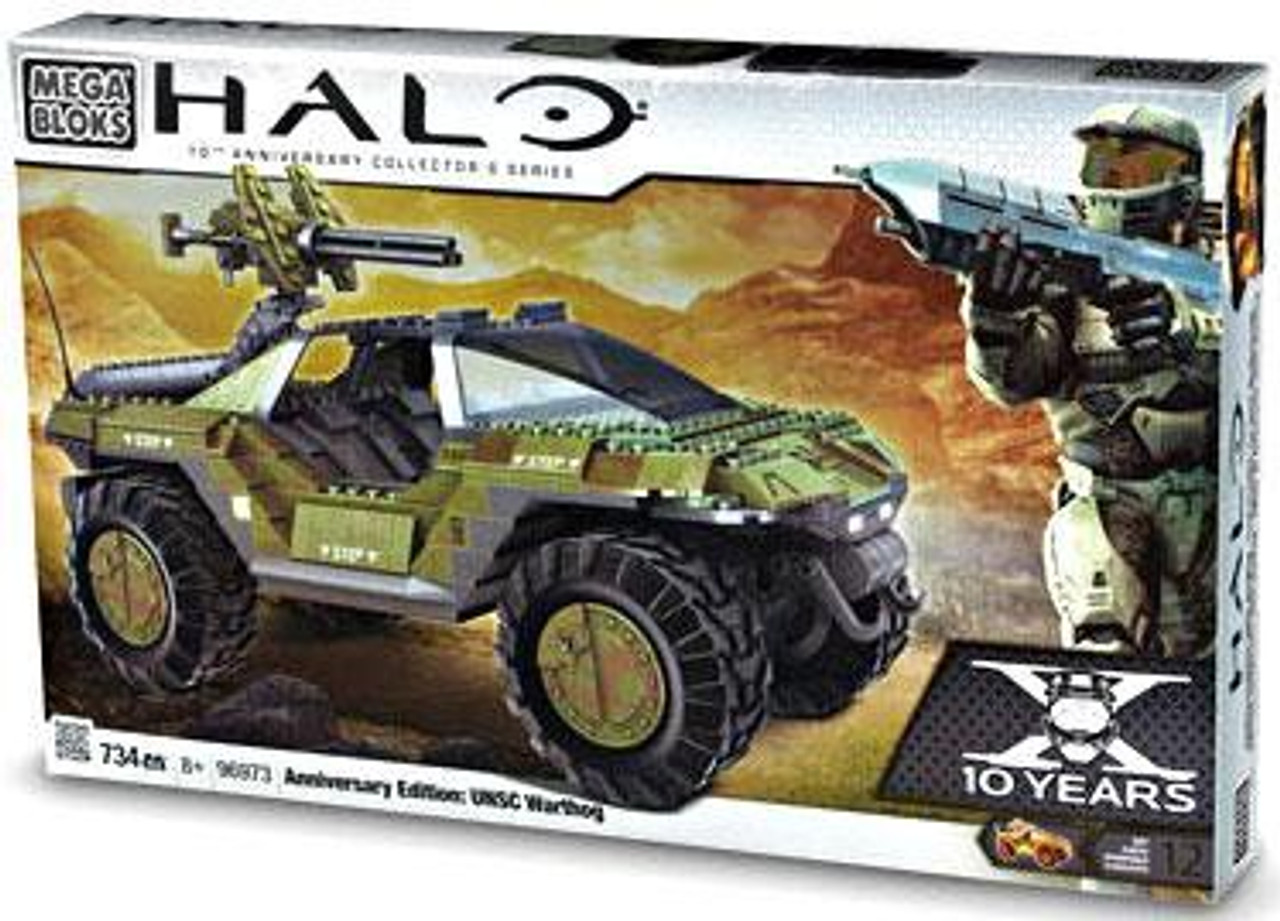 mega bloks halo warthog