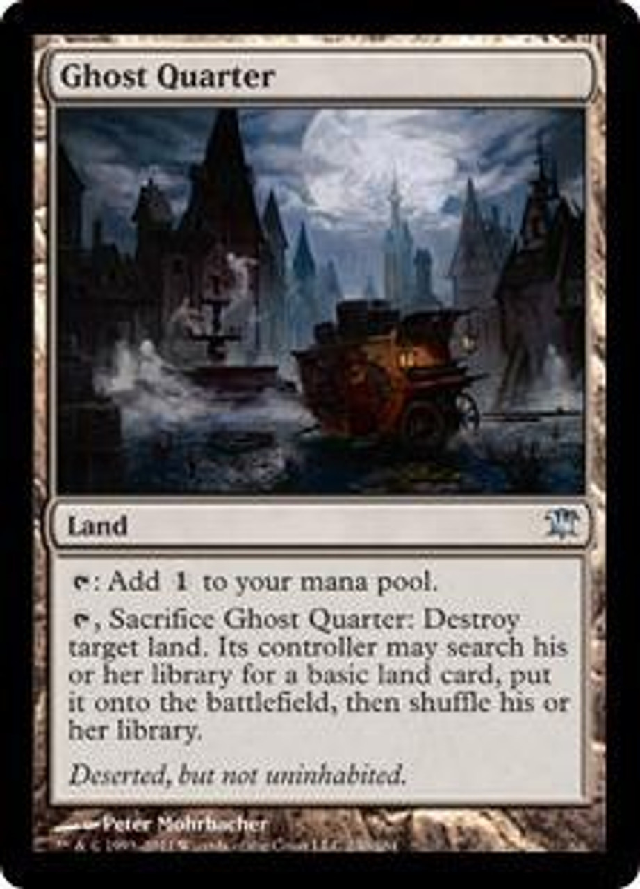 Magic The Gathering Innistrad Single Card Uncommon Ghost Quarter 240 Toywiz - halloween event ghost godzilla roblox