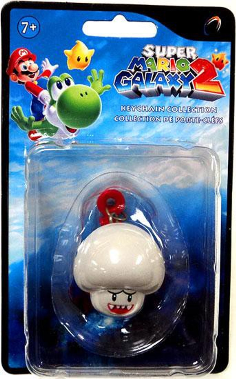 Super Mario Galaxy 2 Boo Mushroom Keychain Banpresto Toywiz - 3 up mushroom roblox galaxy roblox