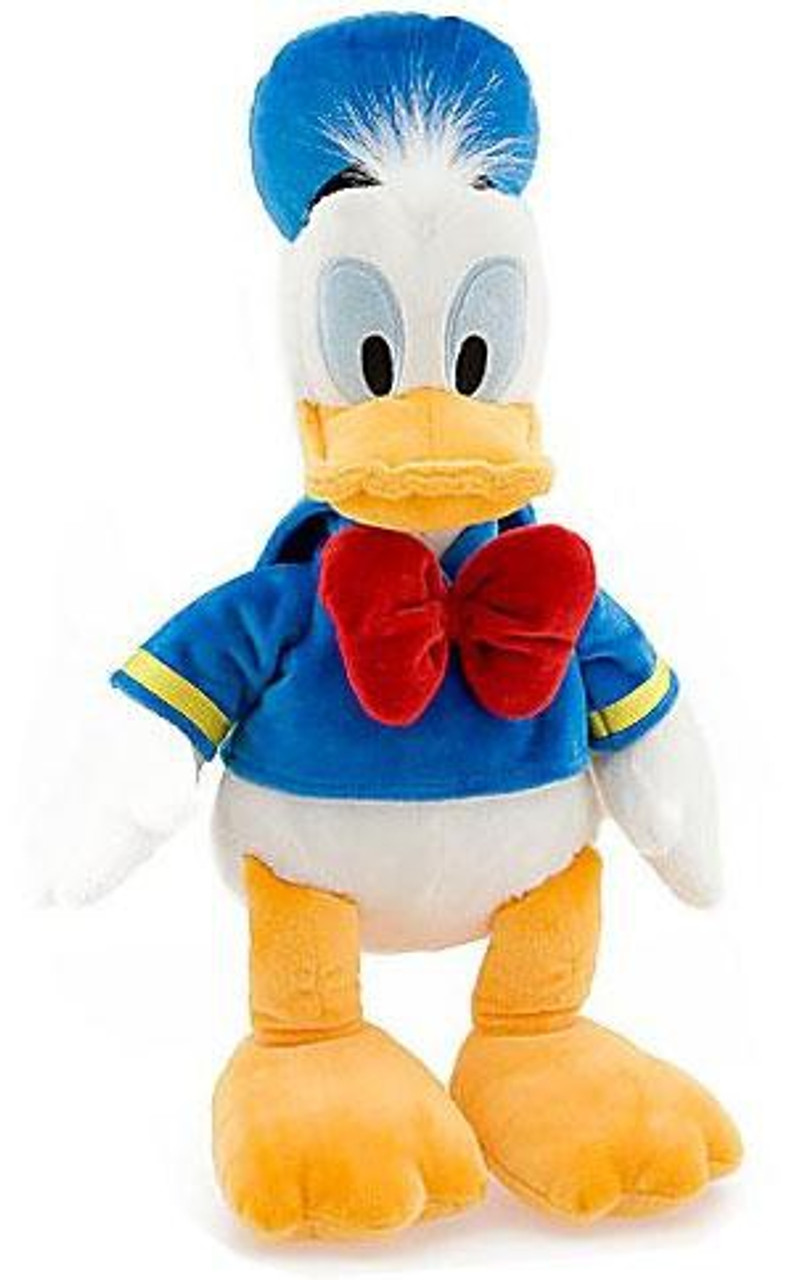 donald duck christmas plush