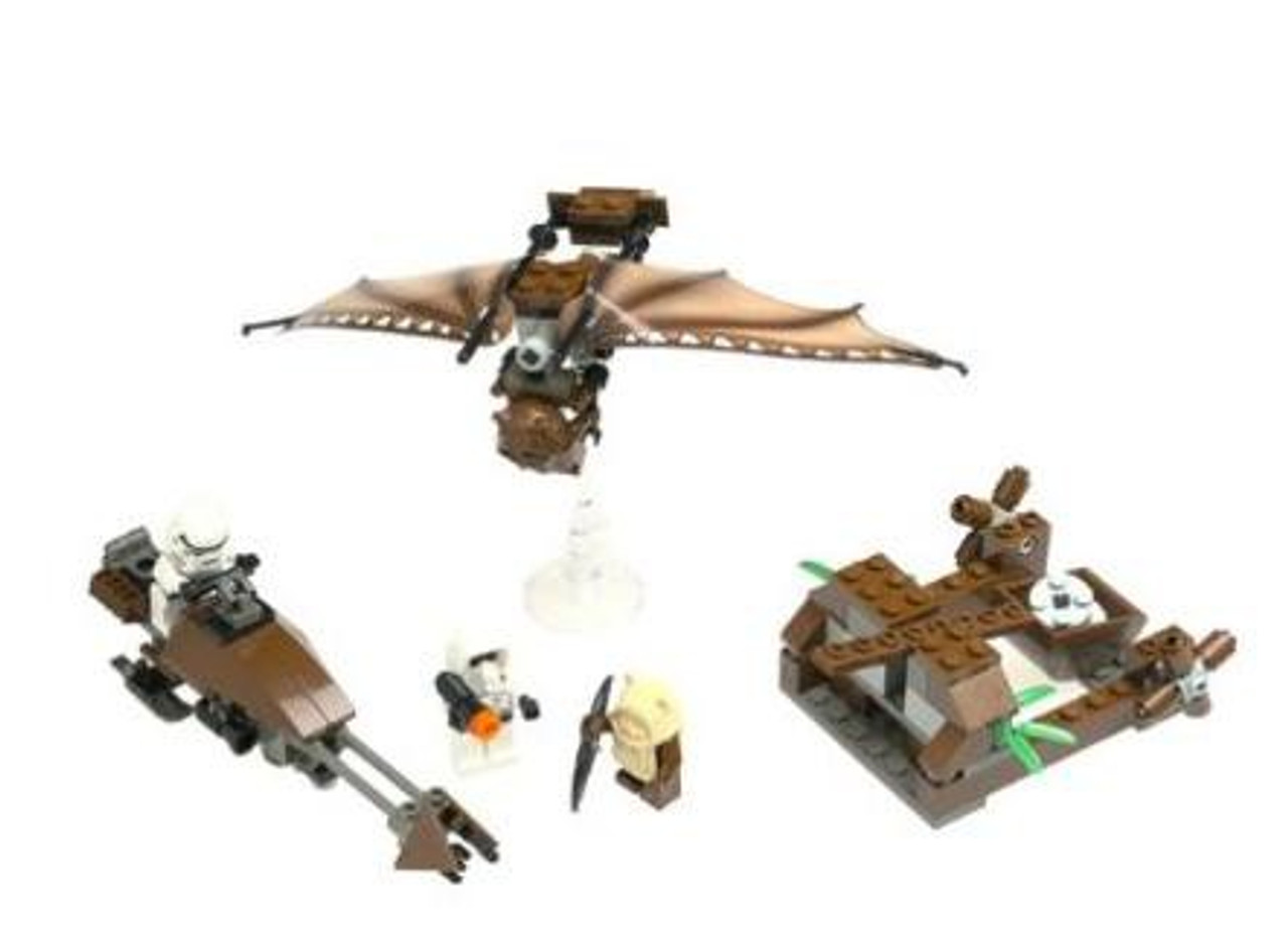 ewok lego figure