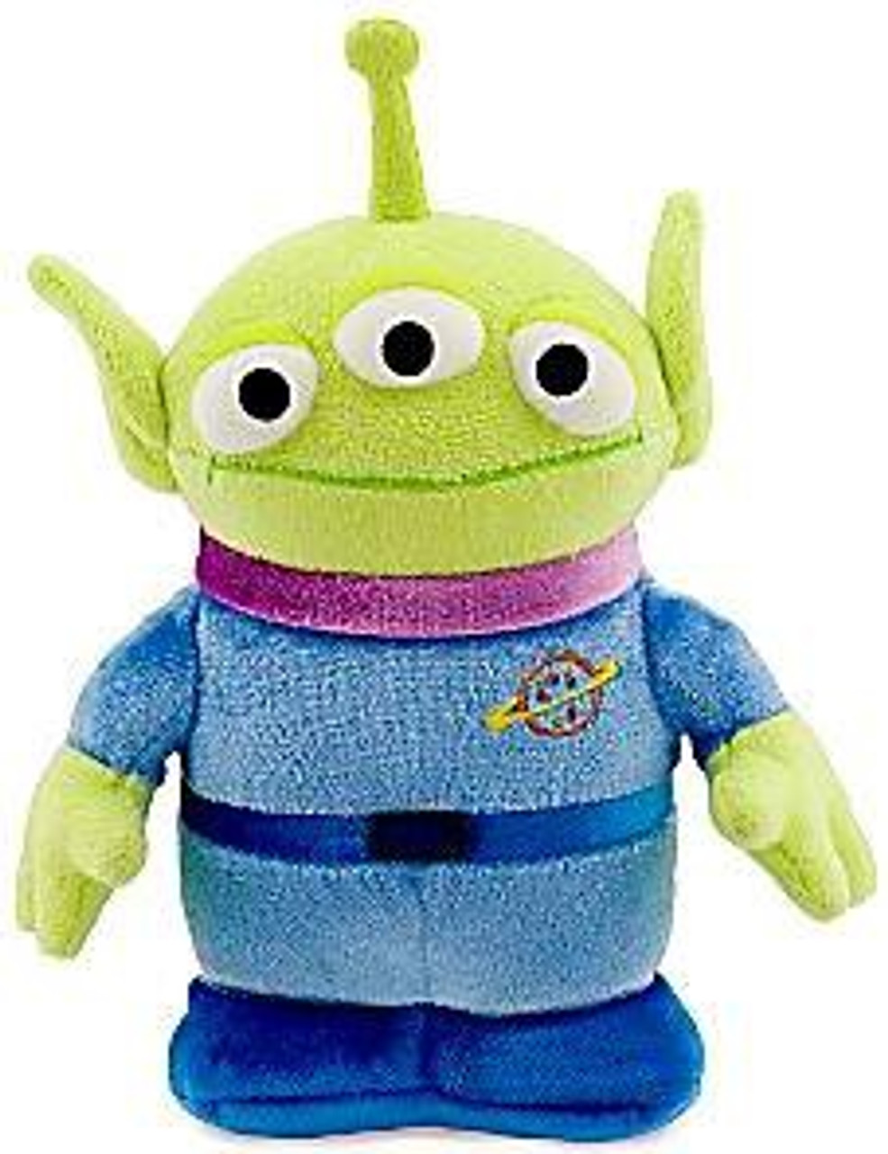 alien plush doll