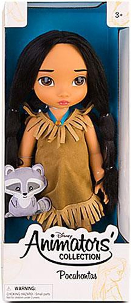 pocahontas collector doll