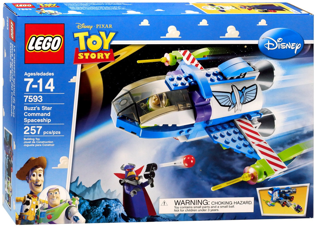 lego toy story buzz lightyear star command ship